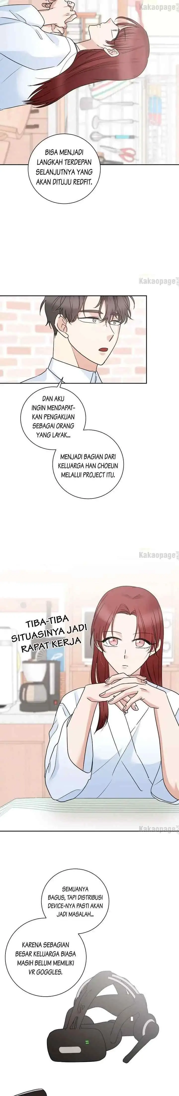 Taming My Boss chapter 78 halaman 8