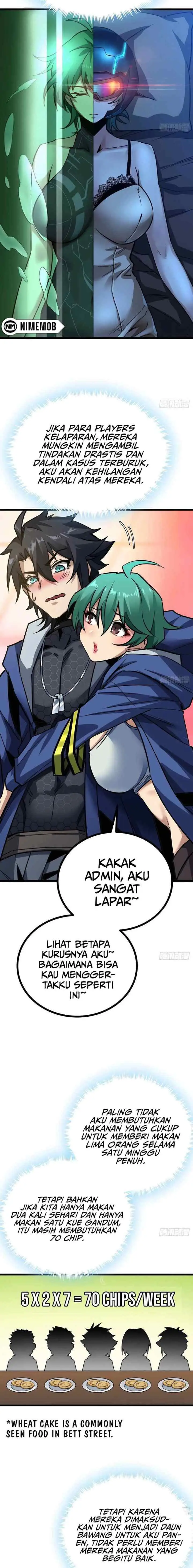 This Game Is Too Realistic chapter 4 halaman 11