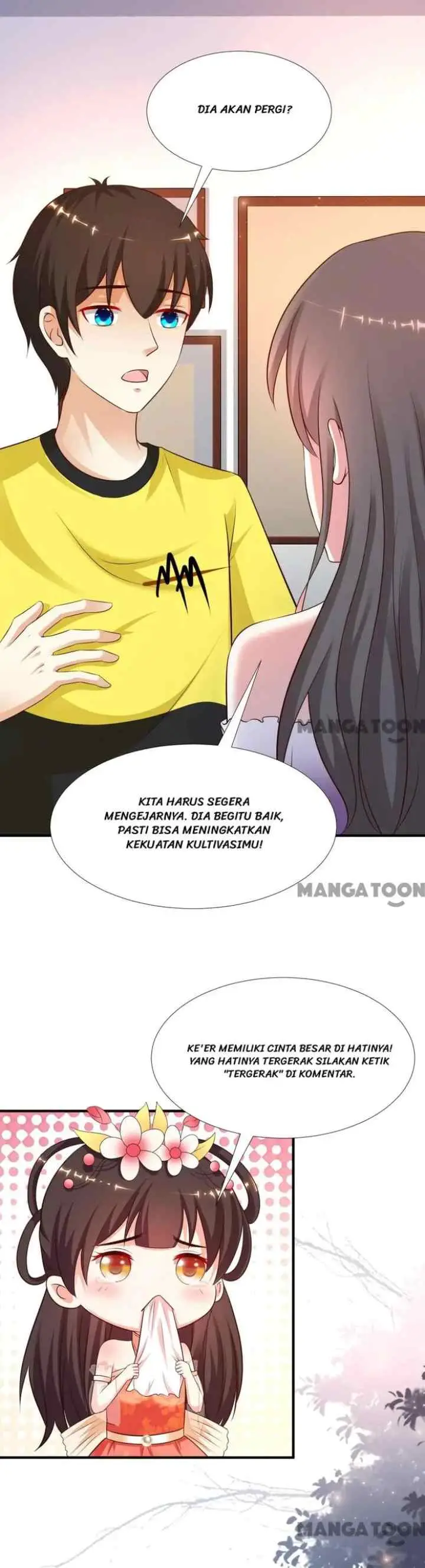 The Strongest Peach Blossom chapter 144 halaman 10