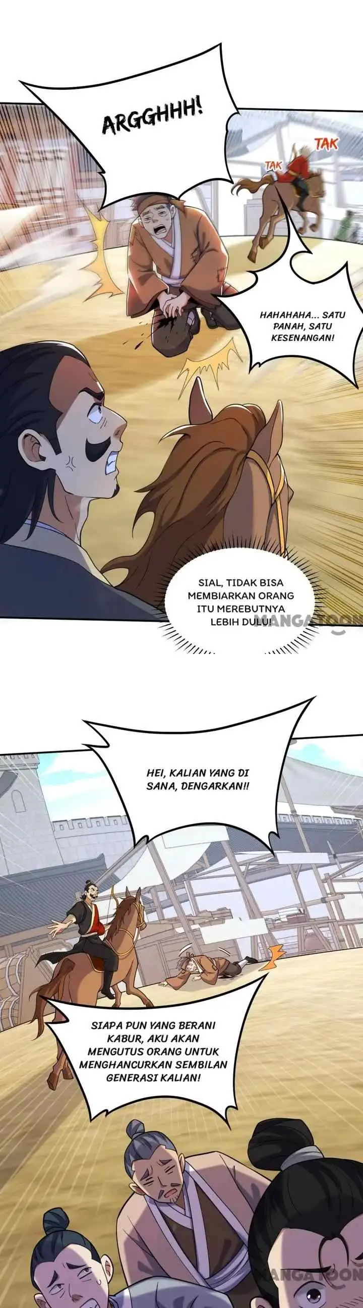 Seclusion With Apprentices chapter 102 halaman 15