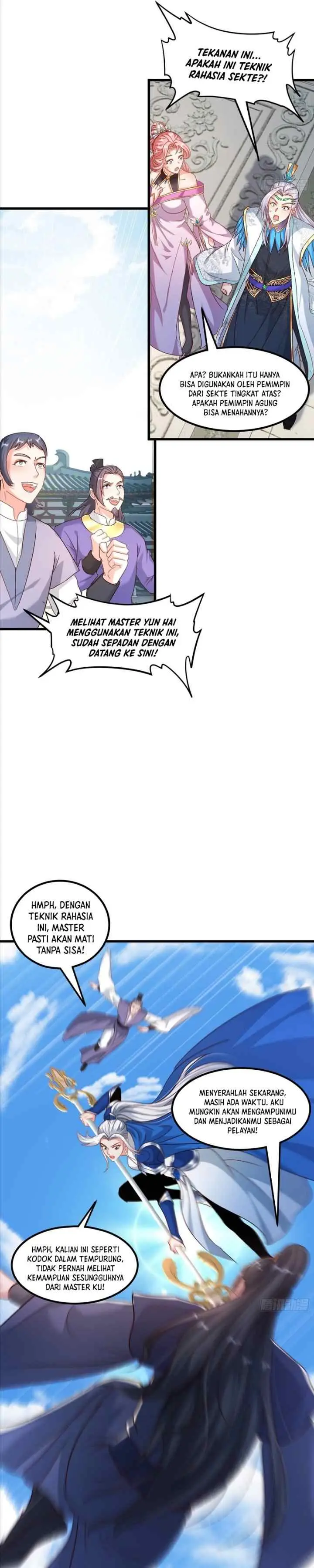 Humble System, Beg Me to Be Invincible chapter 58 halaman 9