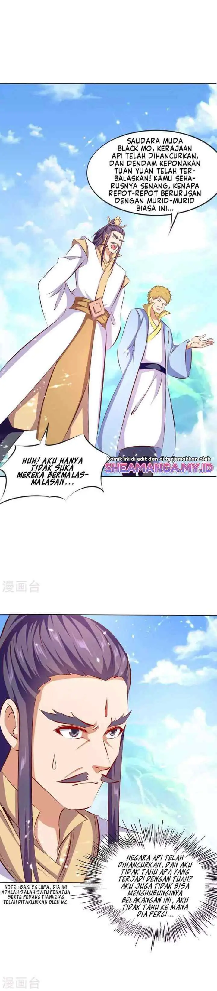 Strongest Leveling chapter 207 halaman 16