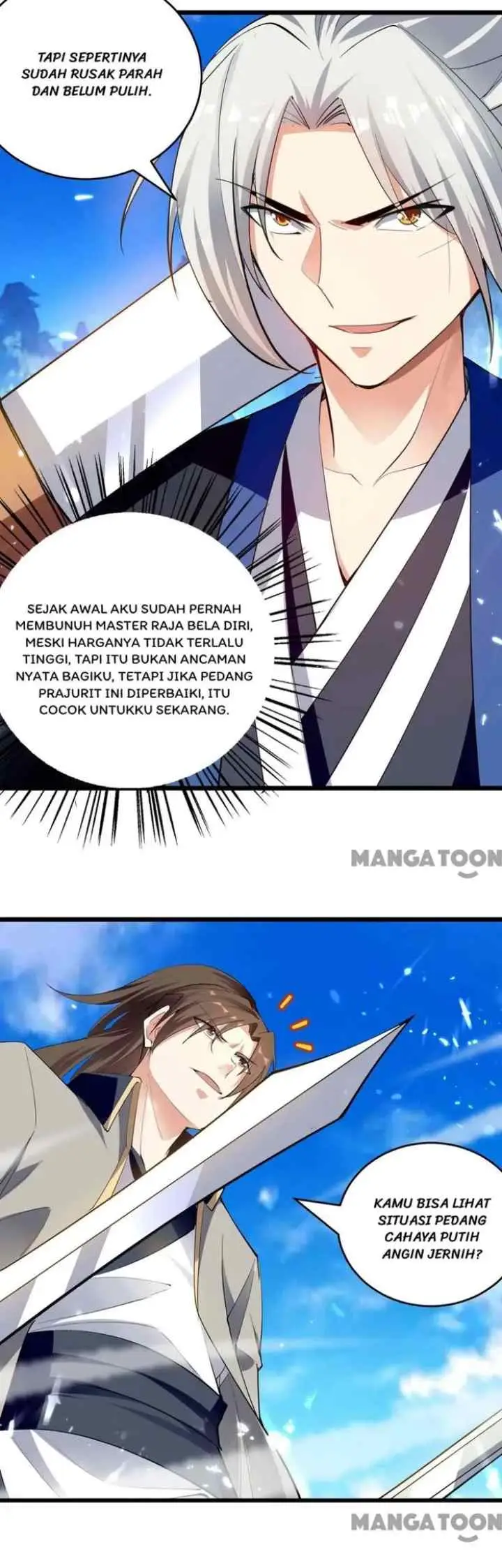 Ling Tian Shendi chapter 234 halaman 15