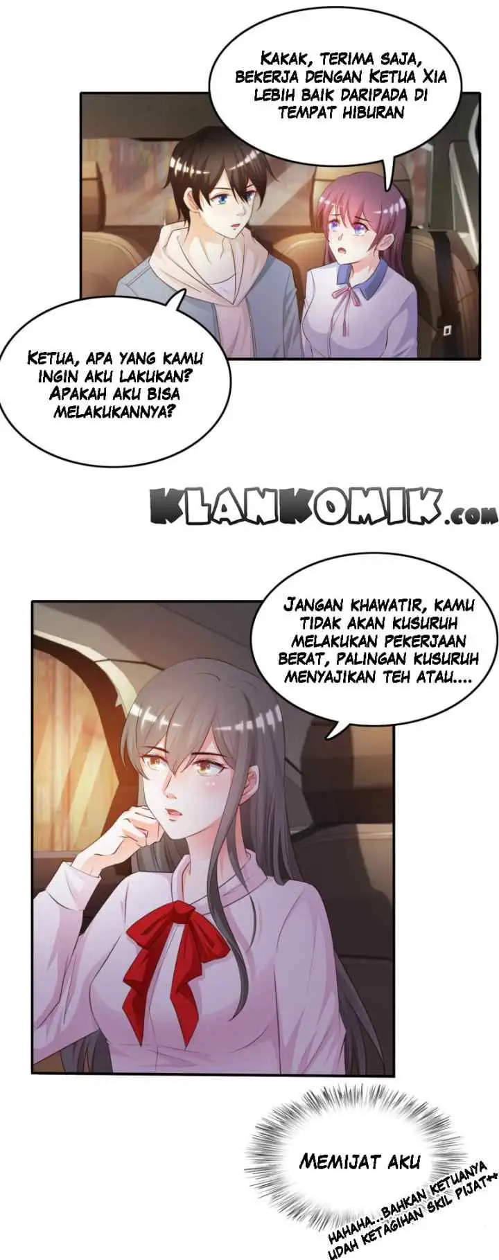 The Strongest Peach Blossom chapter 15 halaman 17