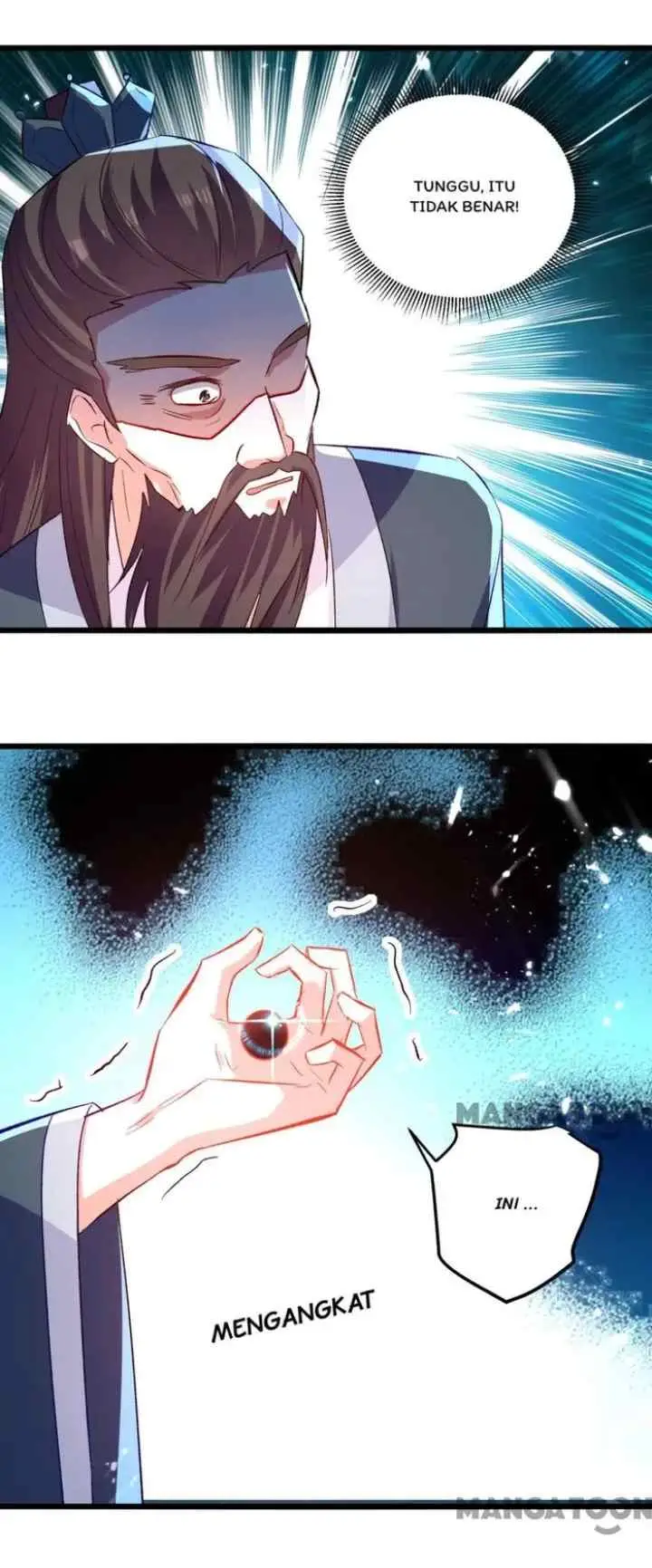 Ling Tian Shendi chapter 165 halaman 8