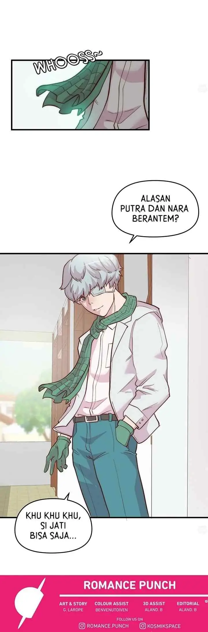 Romance Punch chapter 22 halaman 8