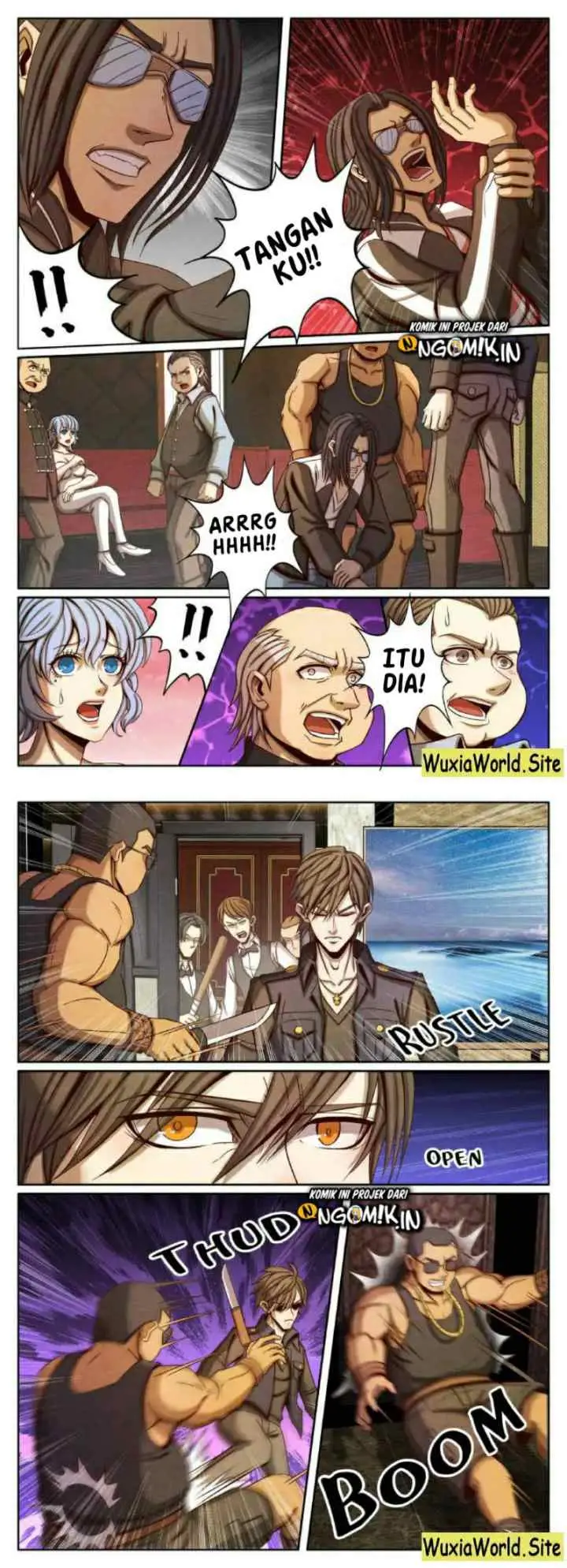Return From the World of Immortals chapter 44 halaman 5