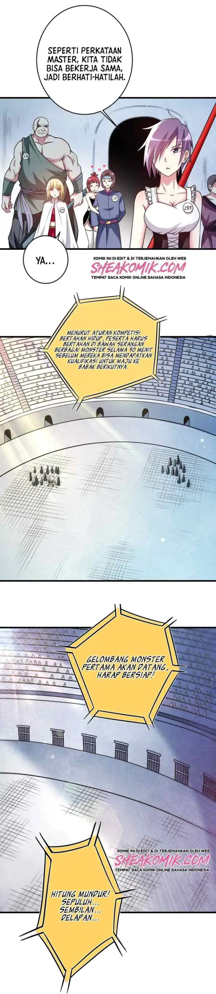 My Disciples Are All Immortals chapter 79 halaman 8