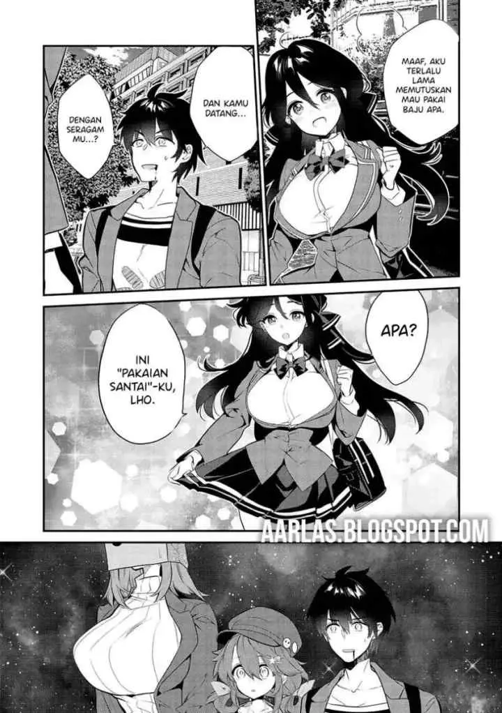 Kamiyama-san no Kami Bukuro no Naka ni wa chapter 10 halaman 7