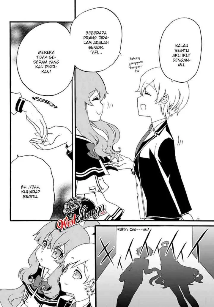 The Villainess Will Crush Her Destruction End Through Modern Firepower chapter 37 halaman 8