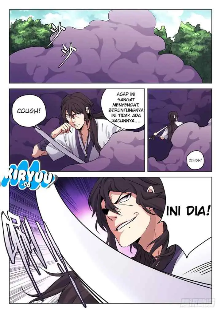 The Smiling Proud Wanderer II chapter 2 halaman 9