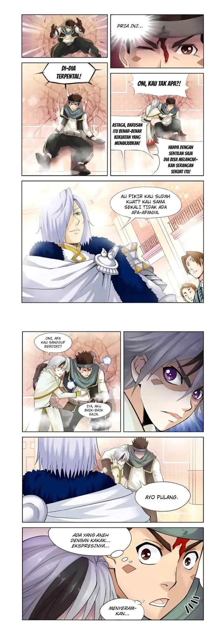 The Great Conqueror chapter 18 halaman 10