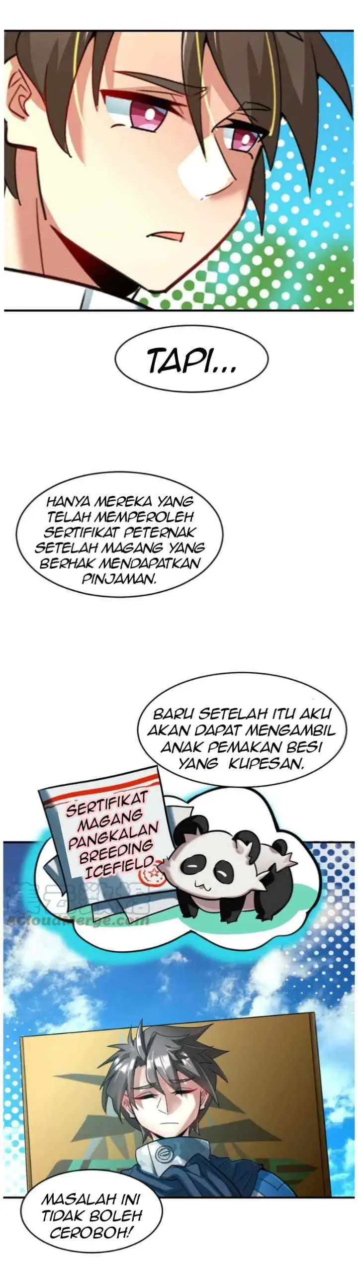 Unscientific Tame chapter 4 halaman 11