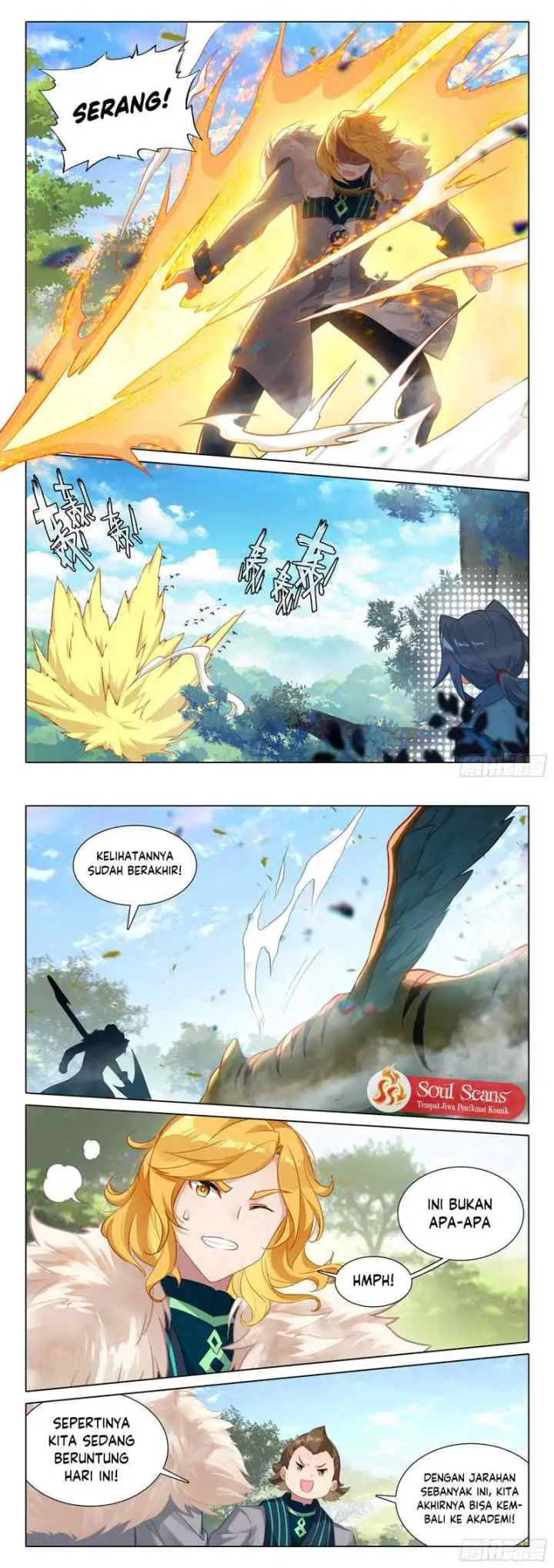Soul Land 5 chapter 65 halaman 8