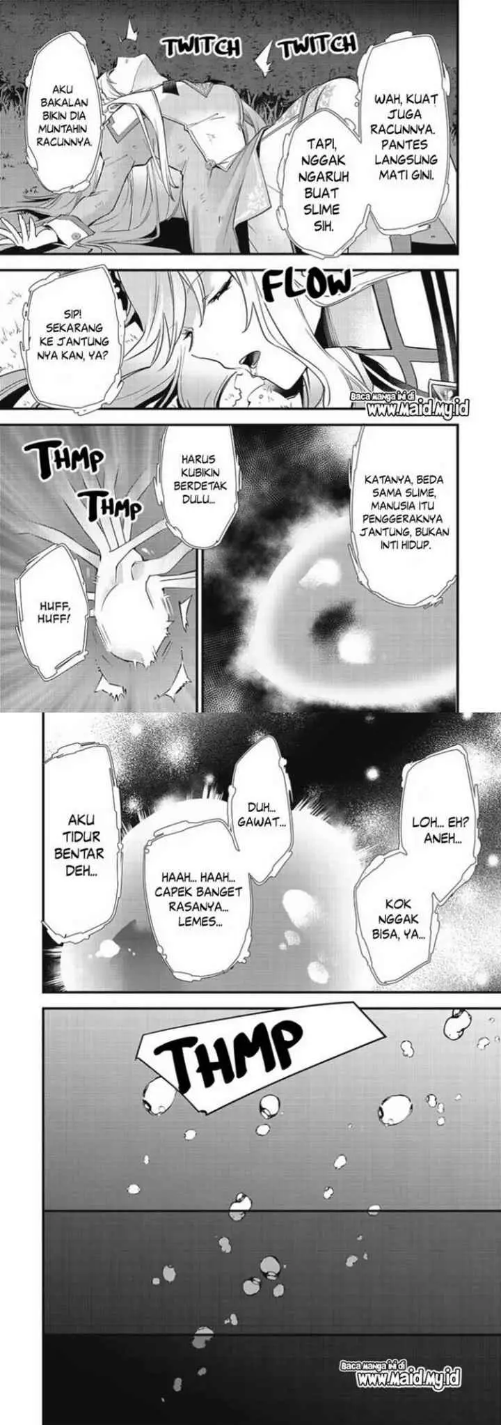 Slime Saint chapter 1 halaman 12