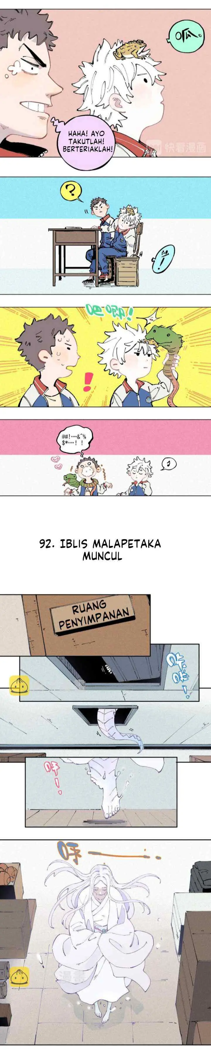 Siblings with a Mountain Man chapter 19 halaman 5