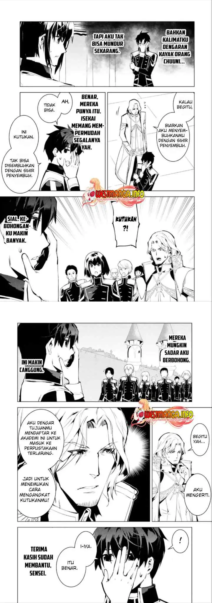 Tensei Kenja no Isekai Raifu ~Daini no Shokugyo wo Ete Sekai Saikyou ni Narimashita chapter 59.3 halaman 5