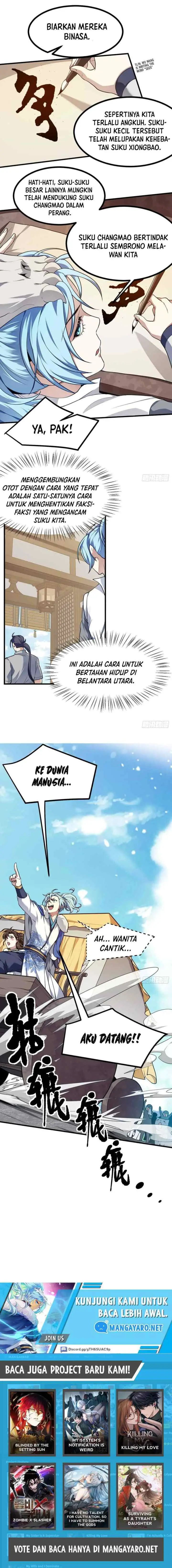 This Human Immortal Is Too Serious chapter 27 halaman 6