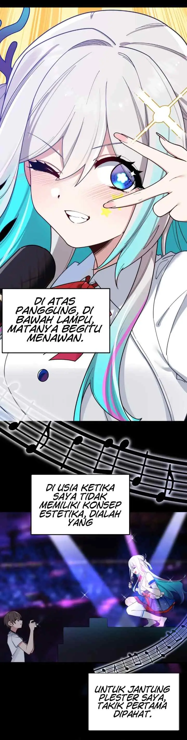 My Fake Girlfriends Are Using Me As A Shield chapter 89 halaman 18