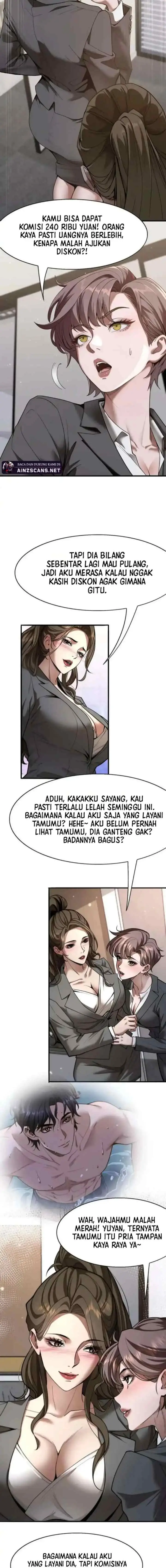 I'm A Super Rich Man, So It's Reasonable For Me To Be A Scumbag chapter 18 halaman 6