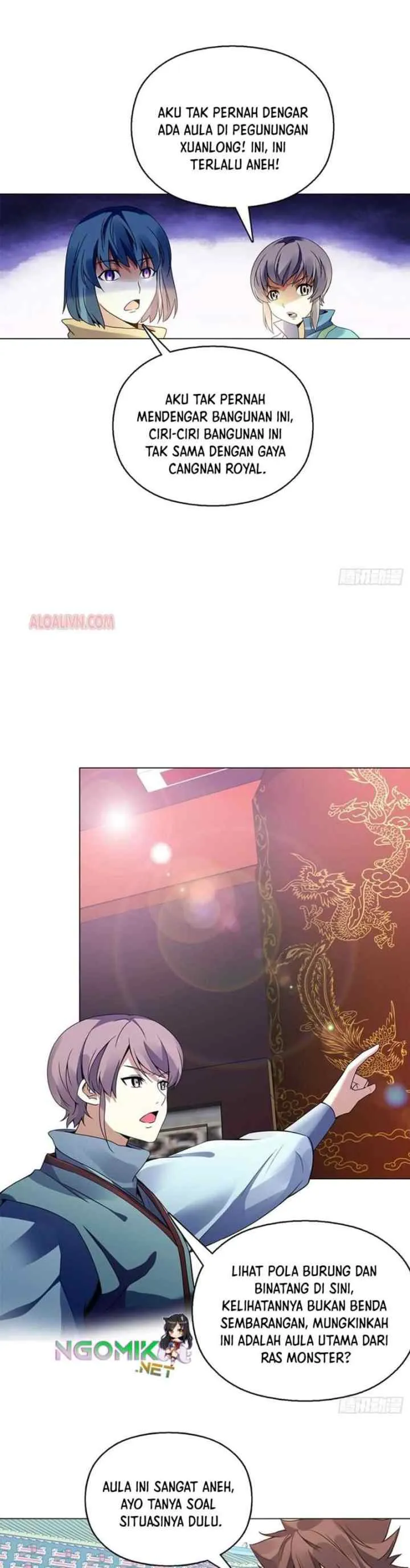 Heavenly God Mnemonic chapter 93 halaman 15