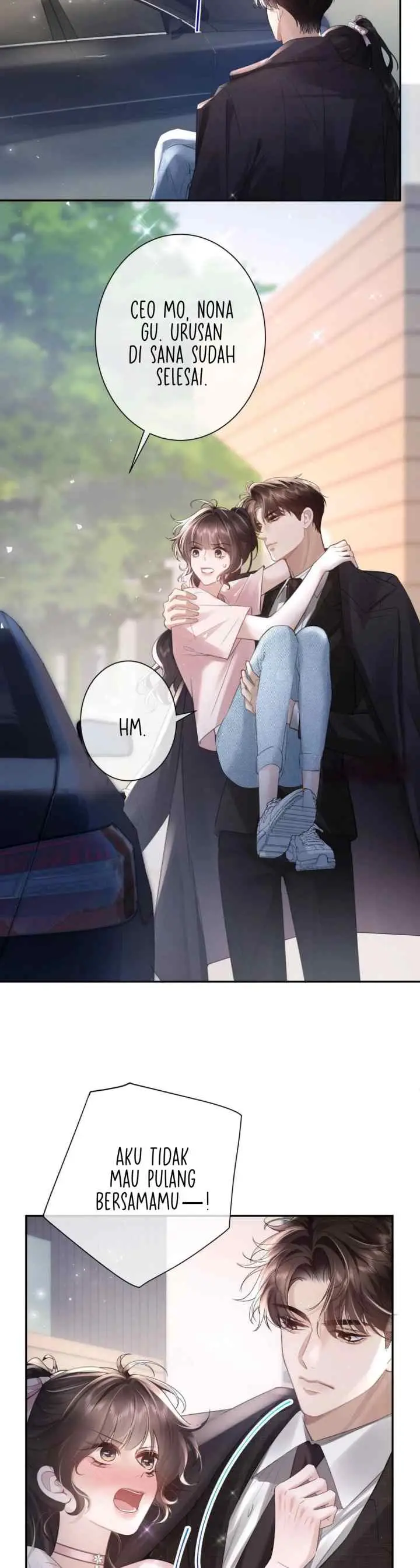 Paranoid CEO, Please Let Go chapter 10 halaman 15