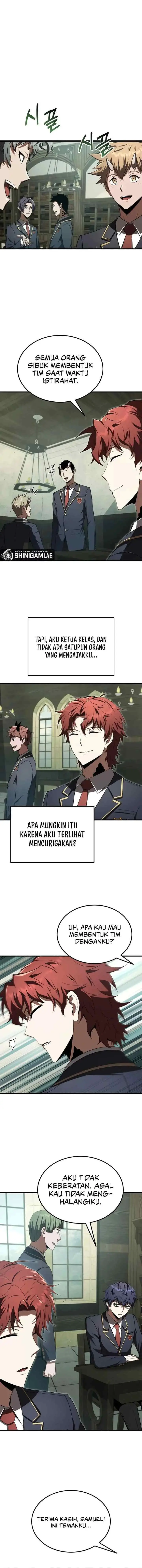 The Narrow-Eyed Villain of the Demon Academy chapter 24 halaman 5