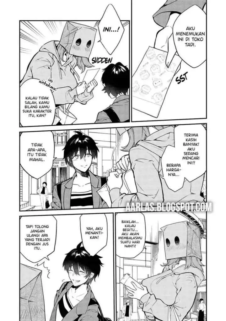 Kamiyama-san no Kami Bukuro no Naka ni wa chapter 12 halaman 10