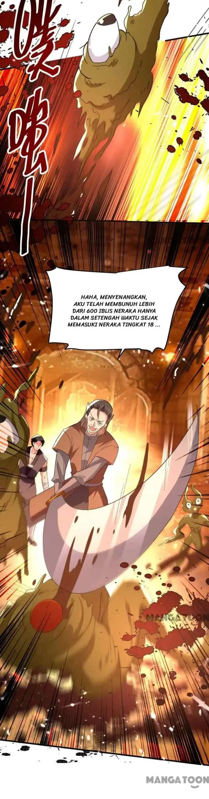 Ling Tian Shendi chapter 209 halaman 7