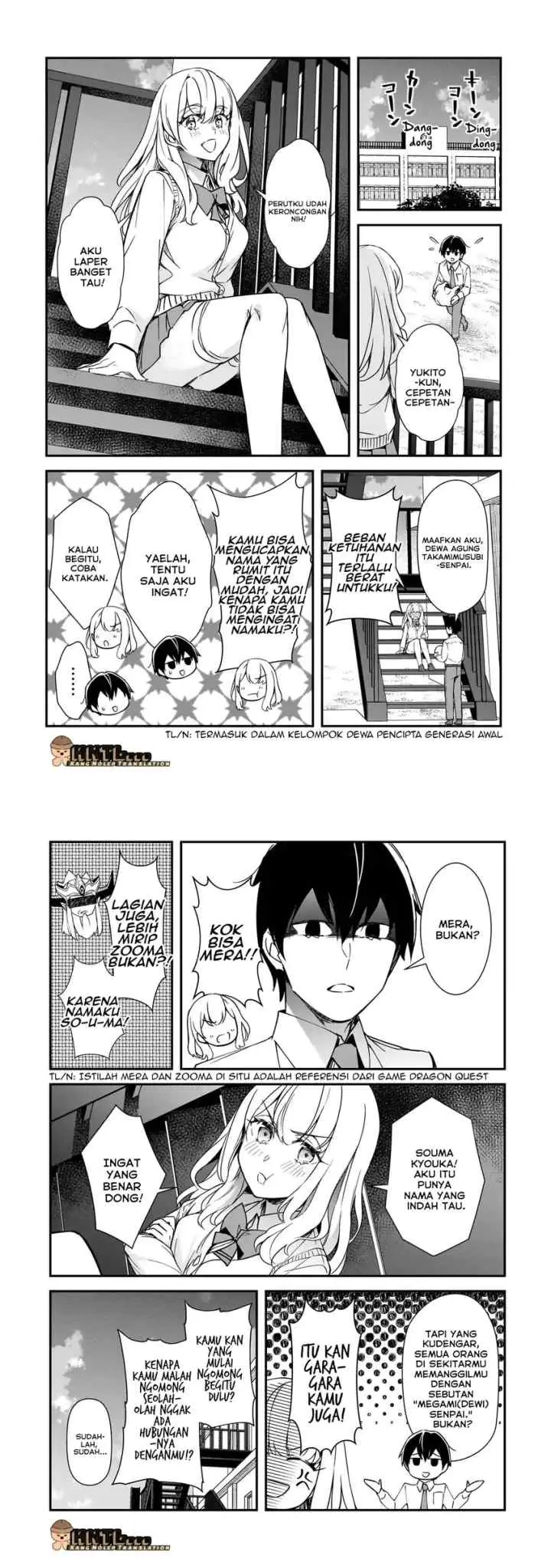 Ore ni Trauma wo Ataeta Joshi-tachi ga Chirachira Mitekuru kedo, Zannen desu ga Teokure desu chapter 31 halaman 12