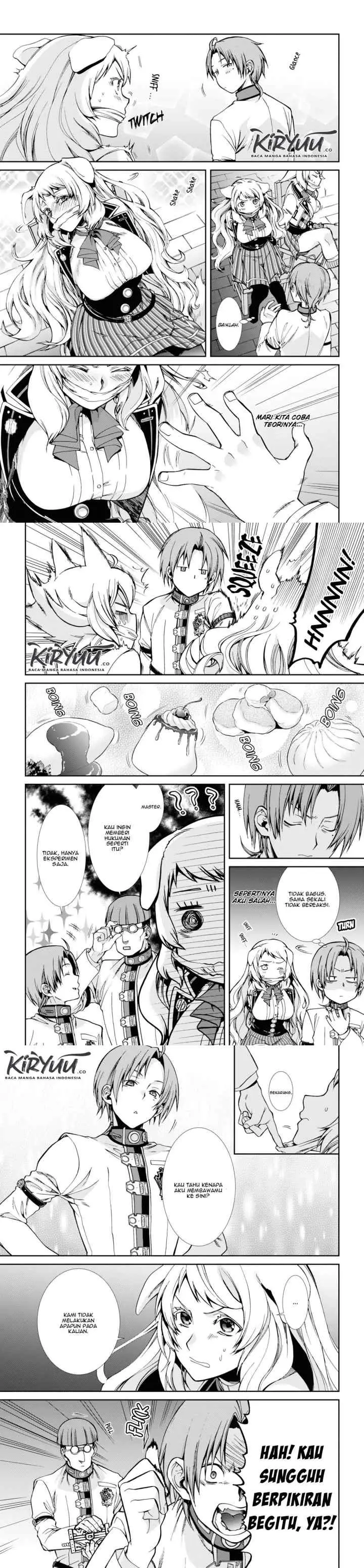 Mushoku Tensei: Isekai Ittara Honki Dasu chapter 60 halaman 12
