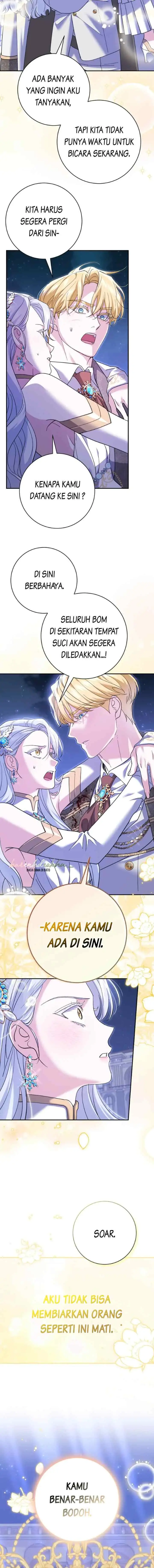 My Villain Fiancé is Interfering With My Flowery Path chapter 33 halaman 16