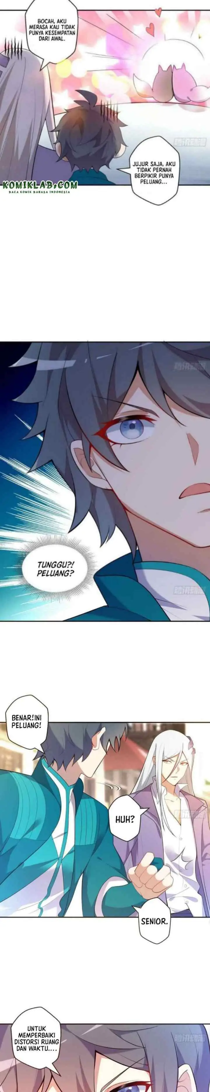 Outside Of The Attribute, I Picked Up A Girl chapter 4 halaman 8