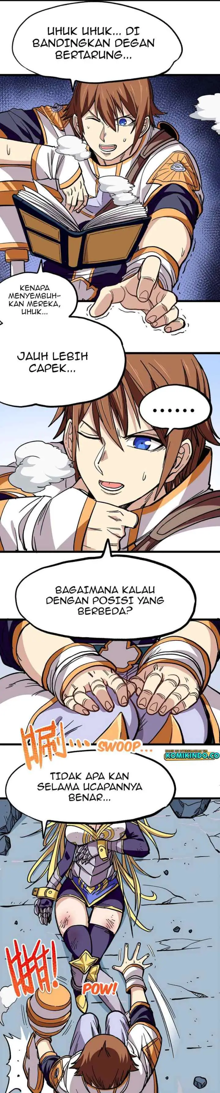 The Unrivaled Delinquent Combat King Is Actually A Healer In The Game World? chapter 3 halaman 4