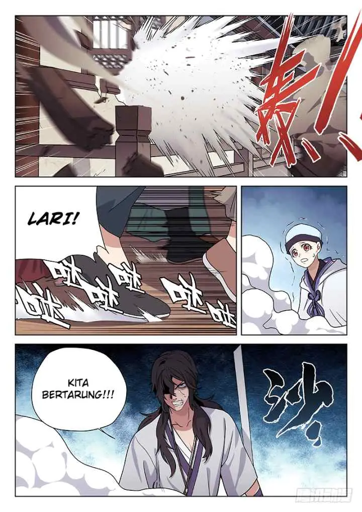 The Smiling Proud Wanderer II chapter 5 halaman 11