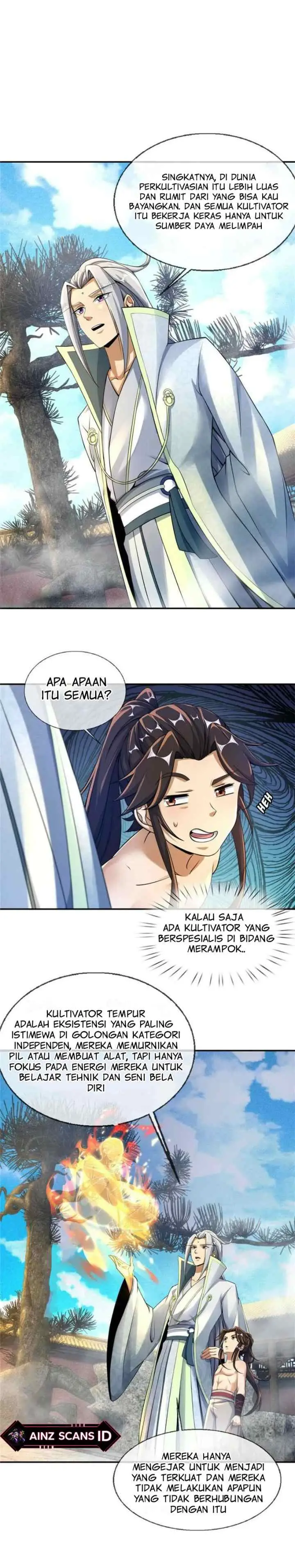 Plundering The Heavens chapter 49 halaman 10