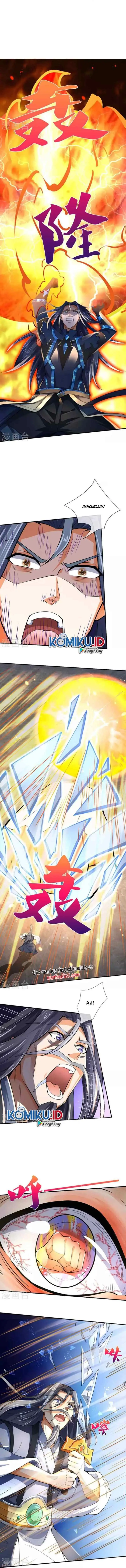 Shenwu Tianzun chapter 453 halaman 4