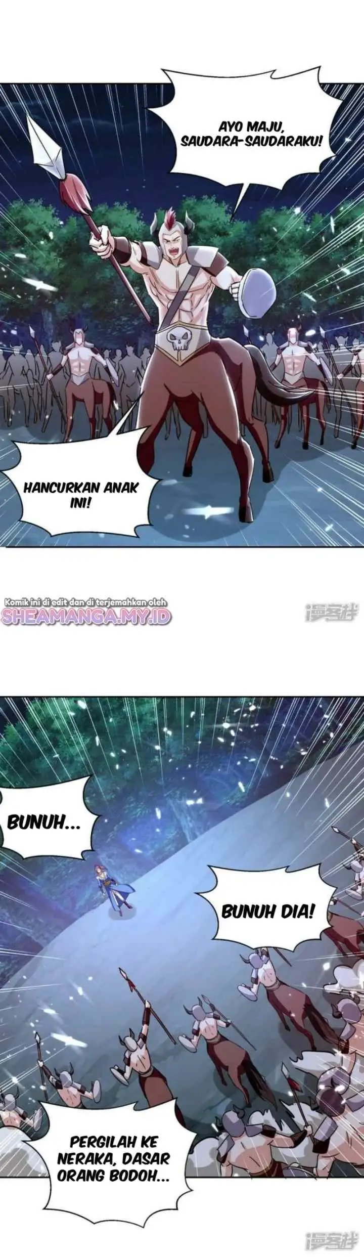 Strongest Leveling chapter 287 halaman 8