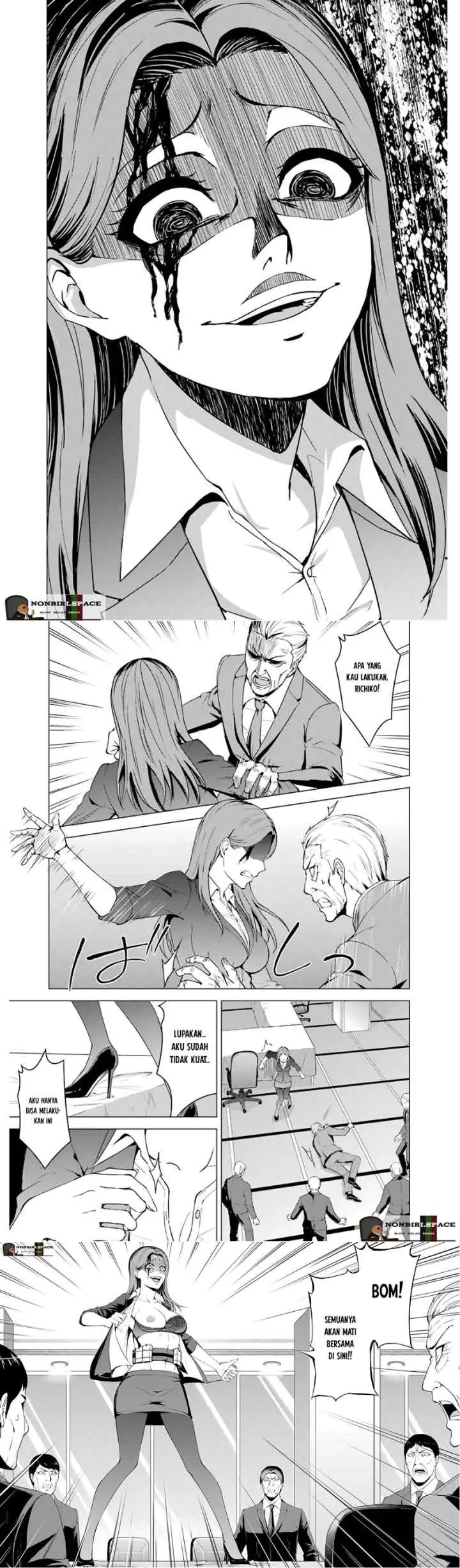 Ore no Genjitsu wa Renai Game?? ka to Omottara Inochigake no Game datta chapter 38 halaman 10