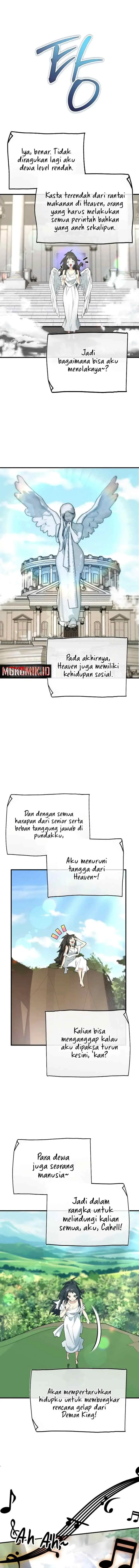 The Devil's Father's Brave Daughter chapter 35 halaman 9