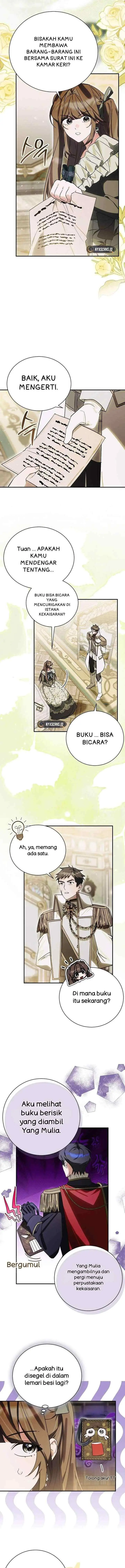 For the Young Villain's Happy Ending chapter 48 halaman 4