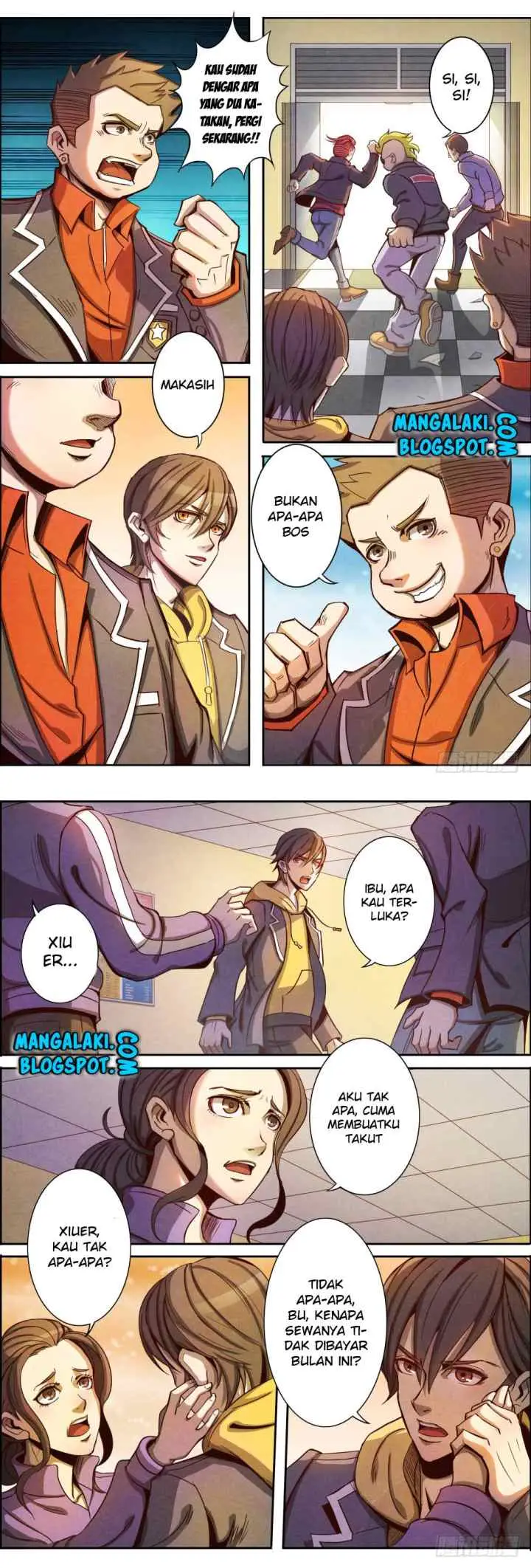 Return From the World of Immortals chapter 6 halaman 5