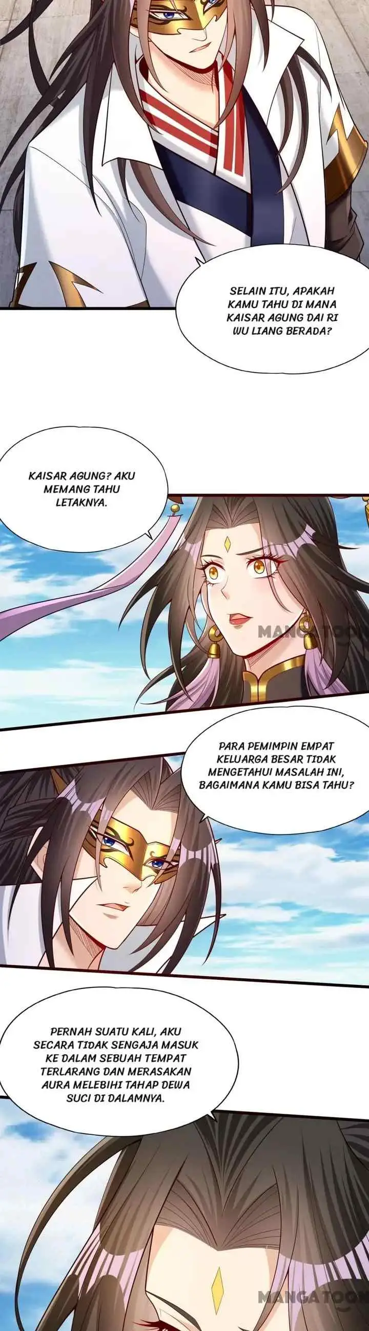 I Was Trapped On The Same Day For 100,000 Years chapter 425 halaman 5