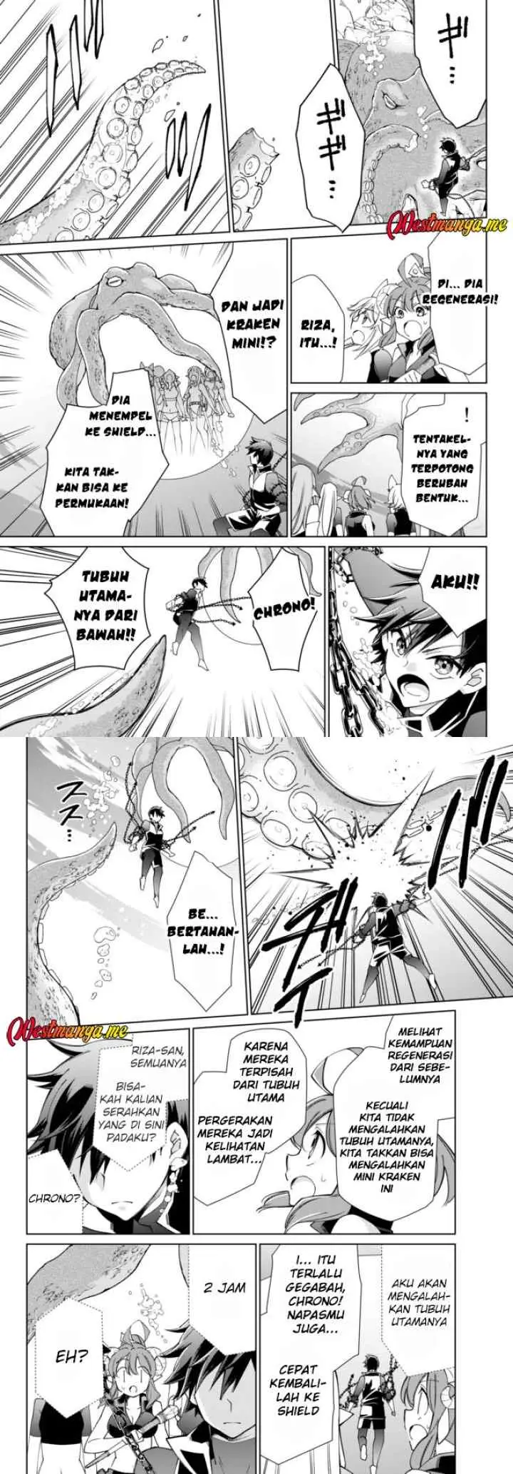 Jishou! Heibon Mazoku no Eiyuu Life: B-kyuu Mazoku nano ni Cheat Dungeon wo Tsukutteshimatta Kekka chapter 53 halaman 4