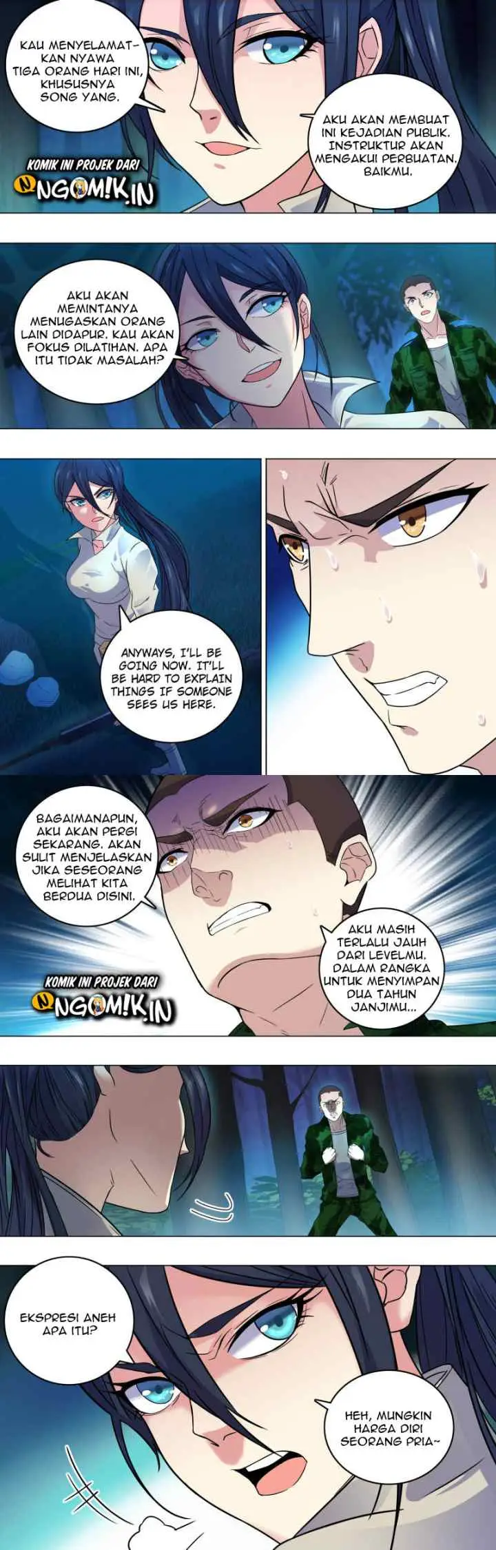 The Strongest War God chapter 26 halaman 4