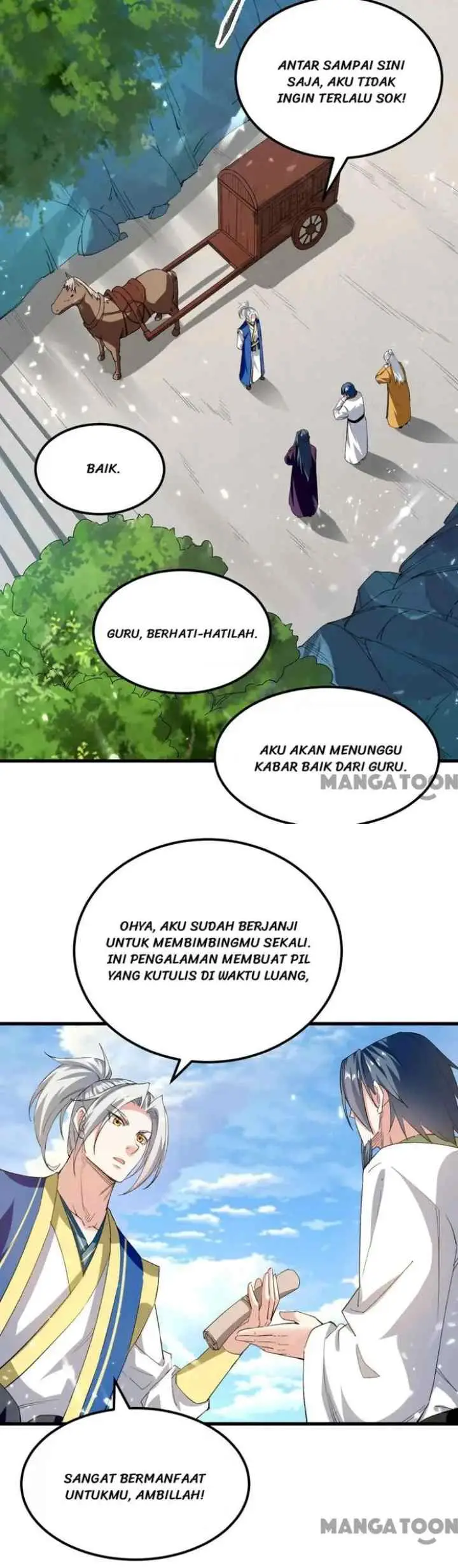 Ling Tian Shendi chapter 285 halaman 14