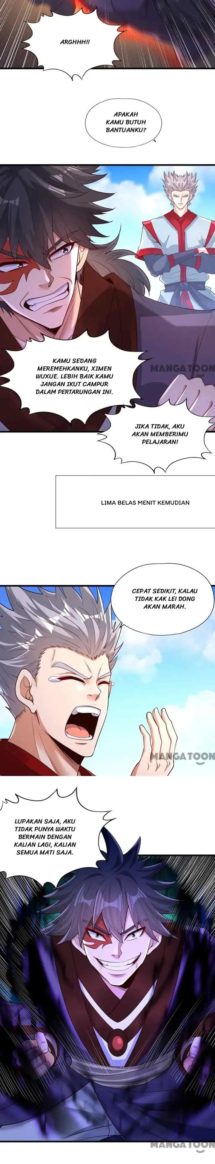 I Was Trapped On The Same Day For 100,000 Years chapter 386 halaman 5