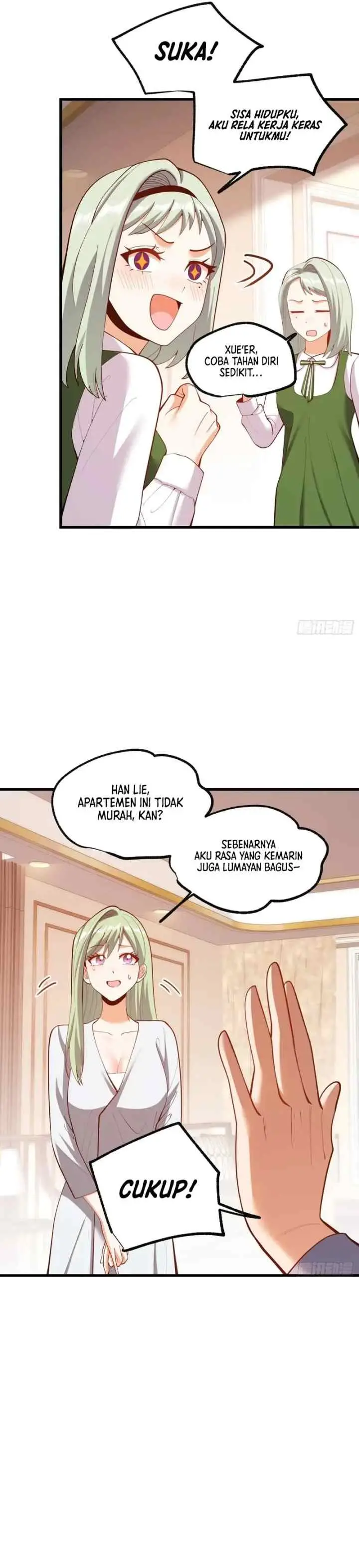 I Use Cash to Level Up chapter 263 halaman 16