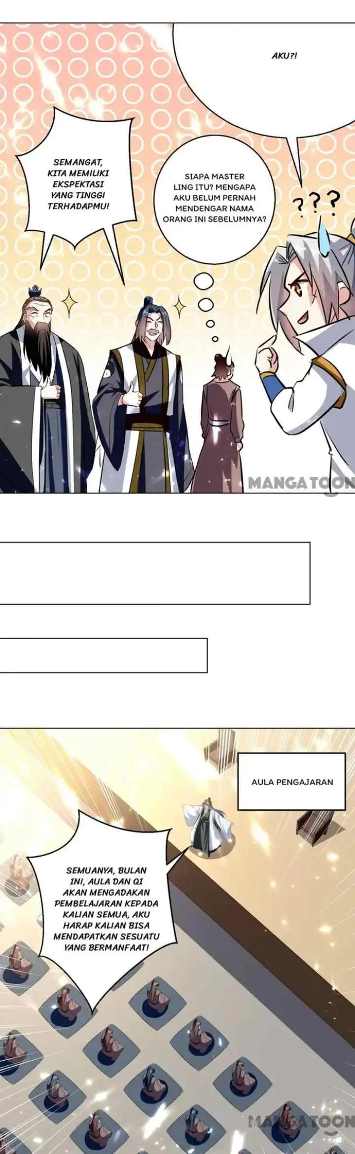 Ling Tian Shendi chapter 168 halaman 12