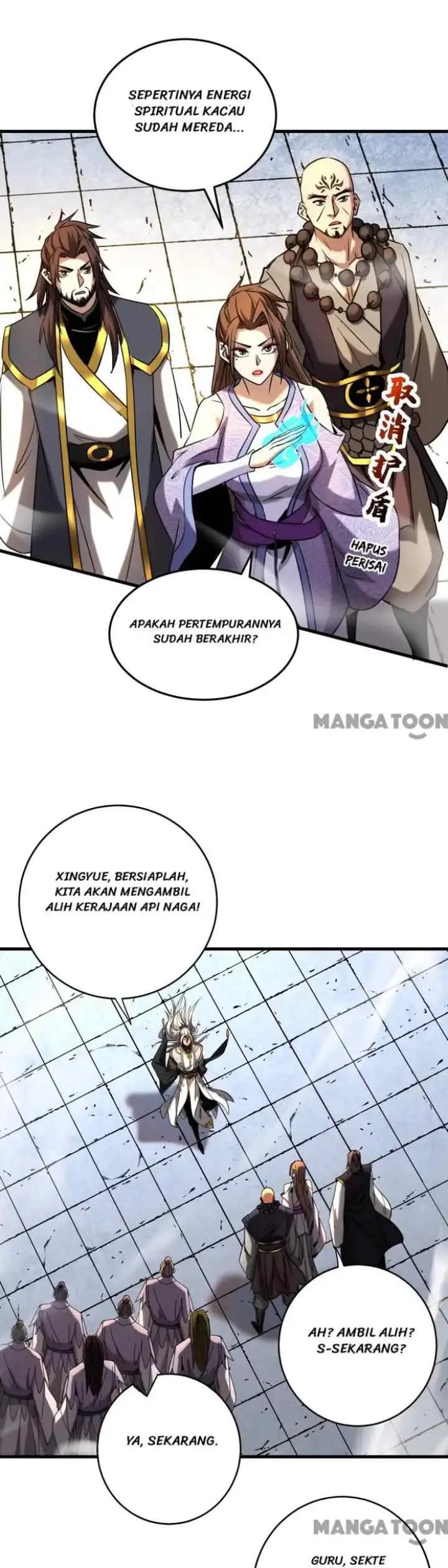 My Disciples Cultivate, While I Slack Off! chapter 124 halaman 9